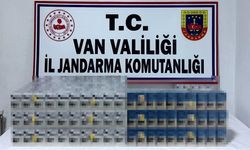 Van Kapıköy’de bin 500 paket kaçak sigara ele geçirildi!
