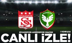 Sivasspor-Amedspor maçını canlı izle!