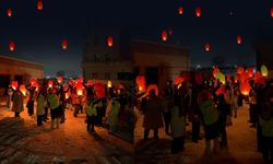 Van’da soğuk havada yürekleri ısıtan etkinlik!