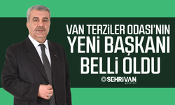 Van Terziler Odası’nın yeni başkanı belli oldu