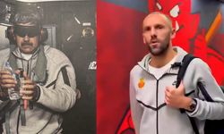 Fenerbahçe’nin eski yıldızından dikkat çeken Maduro eşofmanı