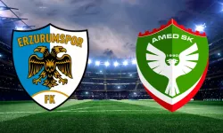 CANLI İZLE | Erzurumspor-Amedspor maçı canlı yayın!
