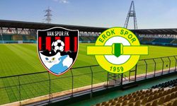 Vanspor–Erokspor maçı saat kaçta, hangi kanalda?
