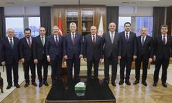 Van TSO heyeti Ankara’ya çıkarma yaptı!