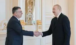 İlham Aliyev, İsrail Dışişleri Bakanını kabul etti