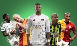 Vansporlu Cedric, Osimhen, Abraham, İcardi ve Talisca'yı solladı