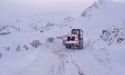 Van’da bugün bu yollar kapalı!
