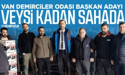Van Demirciler Odası Başkan Adayı Veysi Kadan sahada!