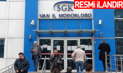 SOSYAL GÜVENLİK VAN İL MÜDÜRLÜĞÜ İADELİ TIBBİ MALZEME GENEL BAKIM ONARIM VE TEKNİK SERVİS HİZMETİ ALACAK