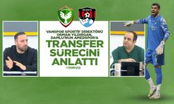 Vanspor Sportif Direktörü Yıldırgan, Damlu’nun Amedspor’a transfer sürecini anlattı