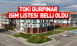 TOKİ Gürpınar kura isim listesi belli oldu! İşte kurada ismi çıkanlar…