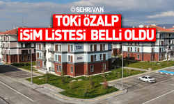 TOKİ Özalp kura sonuçları belli oldu! İşte isim listesi…