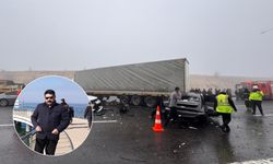10 araç birbirine girdi, Van’a acı haber düştü!