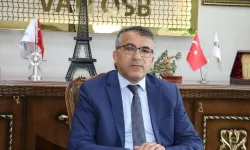 Van OSB’nin yeni başkanı belli oldu!