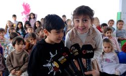 Vanlı gazeteciler anaokulu öğrencilerine konuk oldu