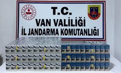 Van'da 1500 paket gümrük kaçağı sigara ele geçirildi