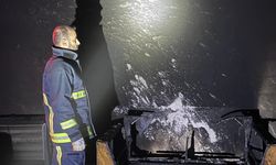 Van’da büyük yangın: Bir ev kül oldu!