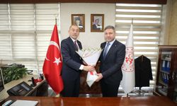 Van’da yeni müdür görevine başladı!