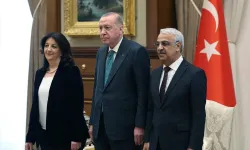 Cumhurbaşkanı Erdoğan, DEM Parti İmralı heyetini kabul etti!
