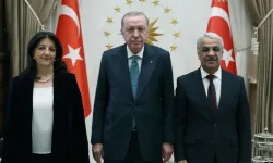 Cumhurbaşkanı Erdoğan görüşmesi sonrası DEM Parti'den ilk açıklama!