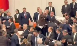 Meclis'te yumruklu kavga çıktı, CHP Milletvekili hastanelik oldu!