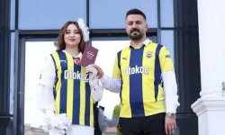 Vanlı çiftlerin nikah töreninde sıra dışı anlar: Fenerbahçe sürprizi!