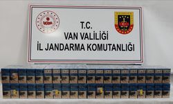 Van'da 720 paket gümrük kaçağı sigara ele geçirildi