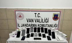 Van’da 1 milyon 120 bin TL değerinde cep telefonu yakalandı!