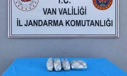 Van’da 1 kilo 978 gram kubar esrar ele geçirildi!