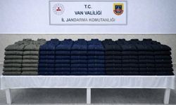 Van’da 400 bin liralık kaçak malzeme ele geçirildi!
