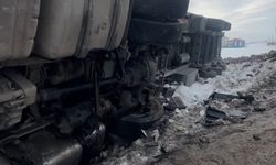 Van'da trafik kazası: 1 yaralı