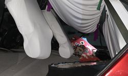 Van'da otomobil takla attı: 1 yaralı…