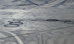 Sibirya soğukları Van'ı dondurdu!