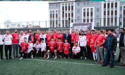 Van'da TÜGVA GençLig Futbol Turnuvası başladı