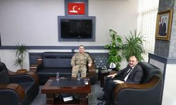 Tuğgeneral Avkıran’dan Milli Eğitim Müdürü Çandıroğlu’na ziyaret!