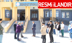 VAN YATIRIM İZLEME VE KOORDİNASYON BAŞKANLIĞI EDREMİT ERDEM BEYAZIT ORTAOKULU ONARIM İŞİ YAPTIRACAK