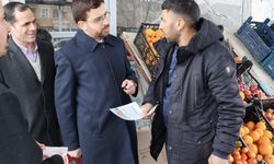 Müftü Geylani esnafla bir araya geldi!