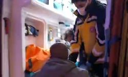 Uçak ambulans hasta bebek için havalandı!