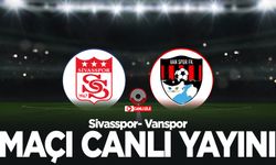 Sivasspor – Vanspor maçını canlı izle!