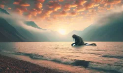 Van Gölü Canavarı dünyayı kurtardı!