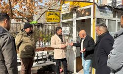 Başkan Yavuz Kuşan'dan taksici esnafına ziyaret!