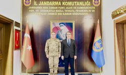 BİK Van Bölge Müdürü Karadağ’dan Mücahit Avkıran’a ziyaret!