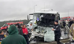 İstanbul'da zincirleme kaza: Şehit polis hayata döndü, 4'ü ağır 30 yaralı!