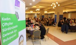 Van'da kadın çiftçiler sürdürülebilir gelecek için bir araya geldi!