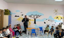 Van’da sanat dolu gün: Minik öğrenciler sanatla buluştu!