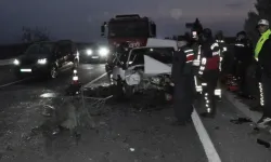 Korkunç kaza: 2 ölü, 4'ü ağır 5 yaralı!