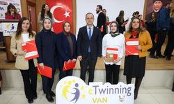 Van’da eTwinning Ödülü’nün sahipleri belli oldu!