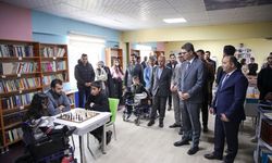Van'da özel gereksinimli çocuklar için satranç turnuvası düzenlendi