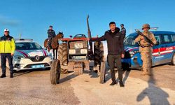Muğla’da 21 yıl önce çalınan traktör Van’da bulundu
