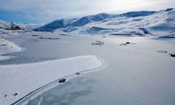 Van'da etkili olan yağışlar barajlara nefes oldu